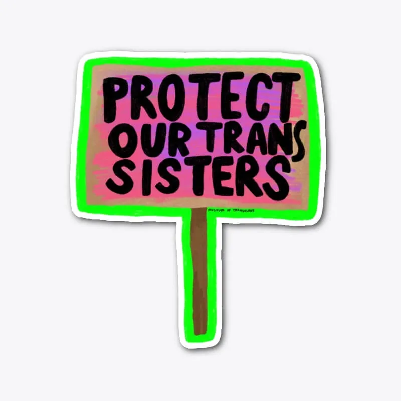 Protect - Vinyl sticker