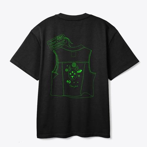 any pronouns back view