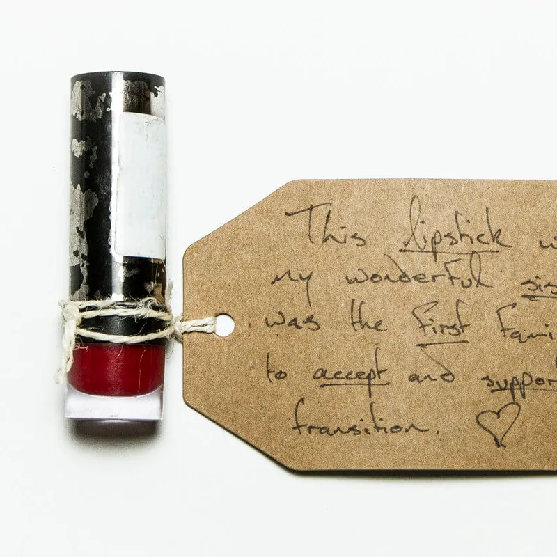 First-lipstick-by-Katy-Davies_-_c_-Fashion-Space-Gallery