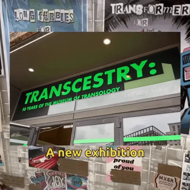 Trancestry exhibition