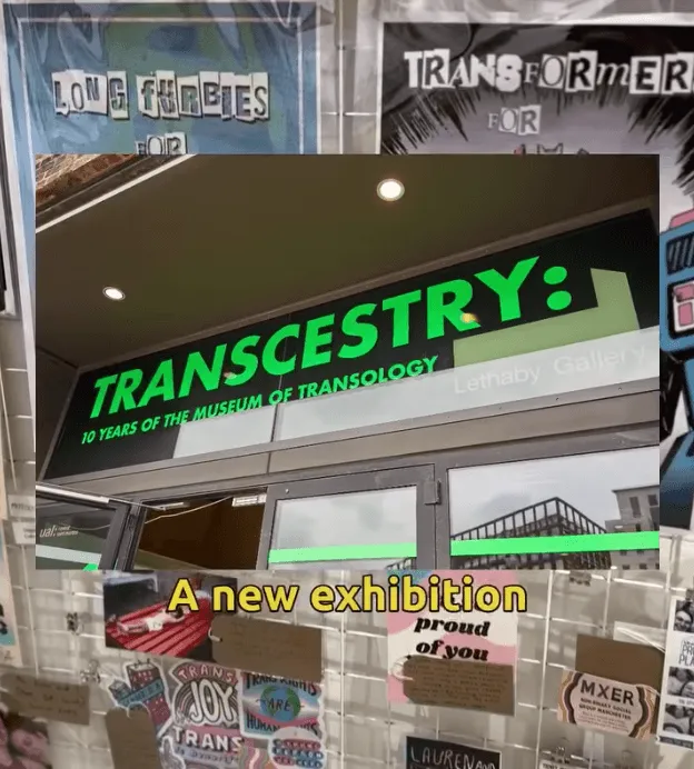 Trancestry exhibition