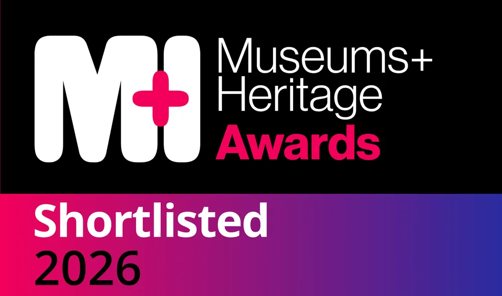 banner reading Museums and heritage awards shortlisted 2026