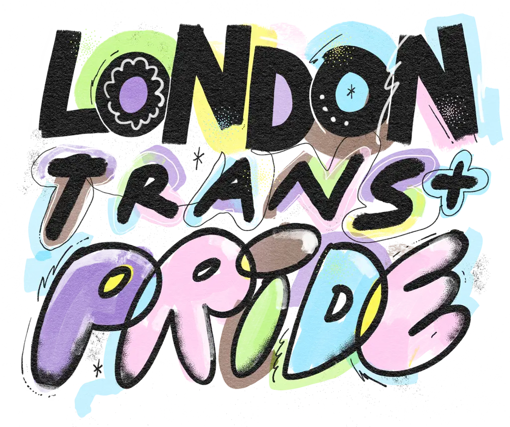 rekatrans - blog Images High Quality Grahic London Trans+ Pride - Museum of Transology