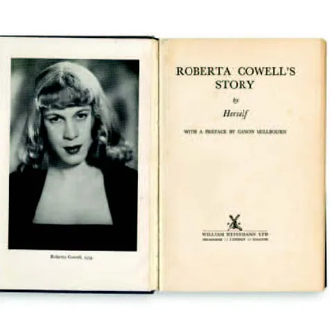 UVIC Trans Archives Booklet Roberta Cowell's story