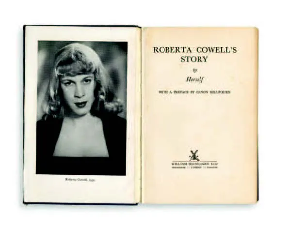 UVIC Trans Archives Booklet Roberta Cowell's story